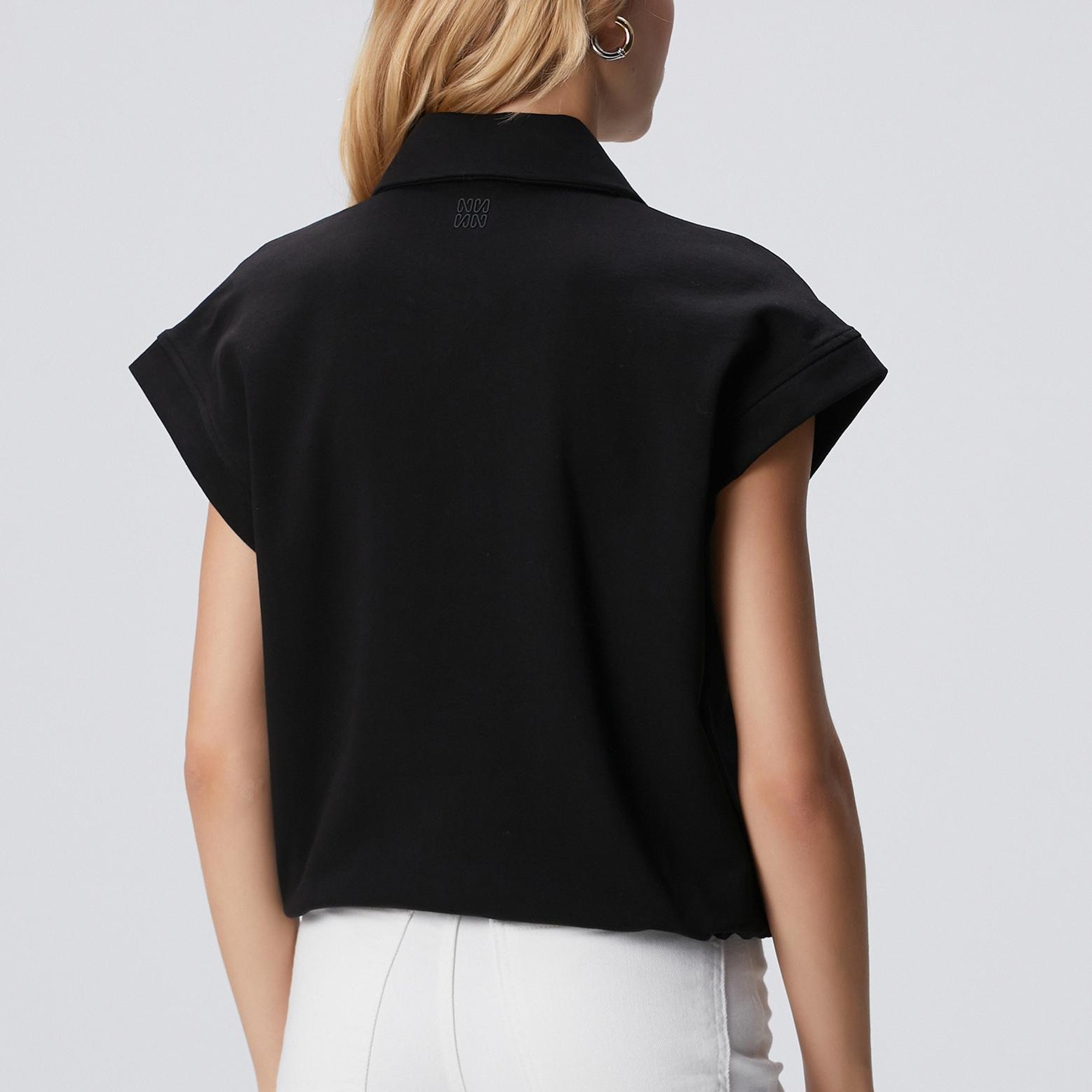 Network Kadın Siyah Sweatshirt