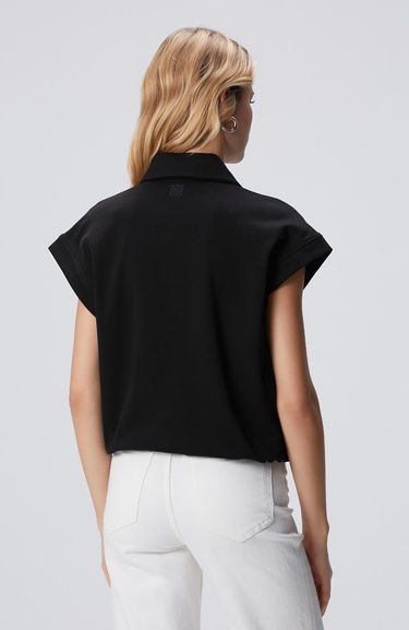  Network Kadın Siyah Sweatshirt