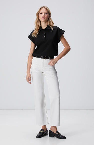  Network Kadın Siyah Sweatshirt