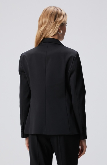  Network Kadın Siyah Ceket