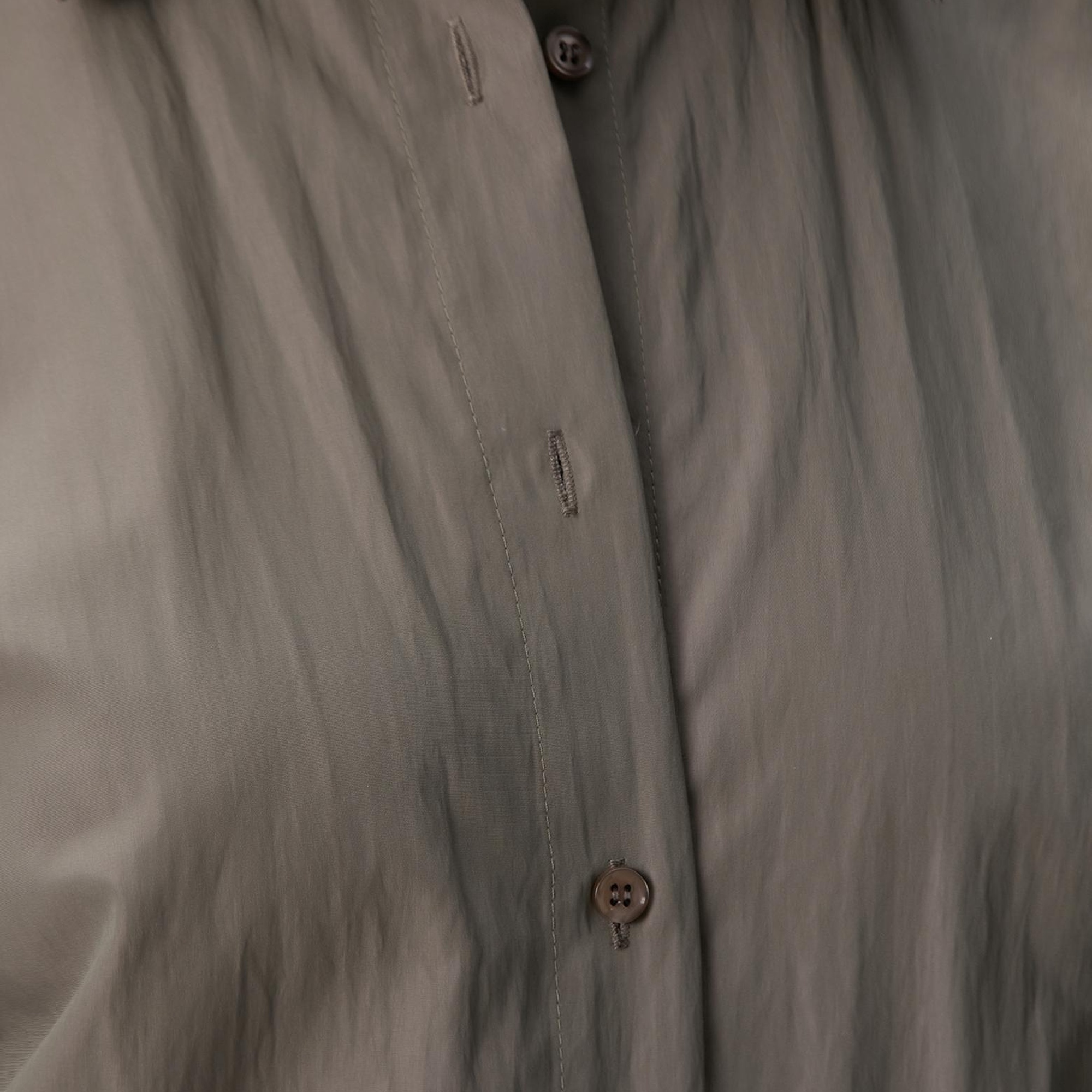 Network Kadın Açık Haki Gömlek