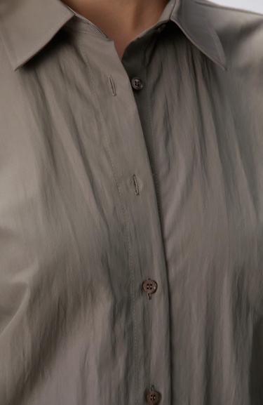  Network Kadın Açık Haki Gömlek