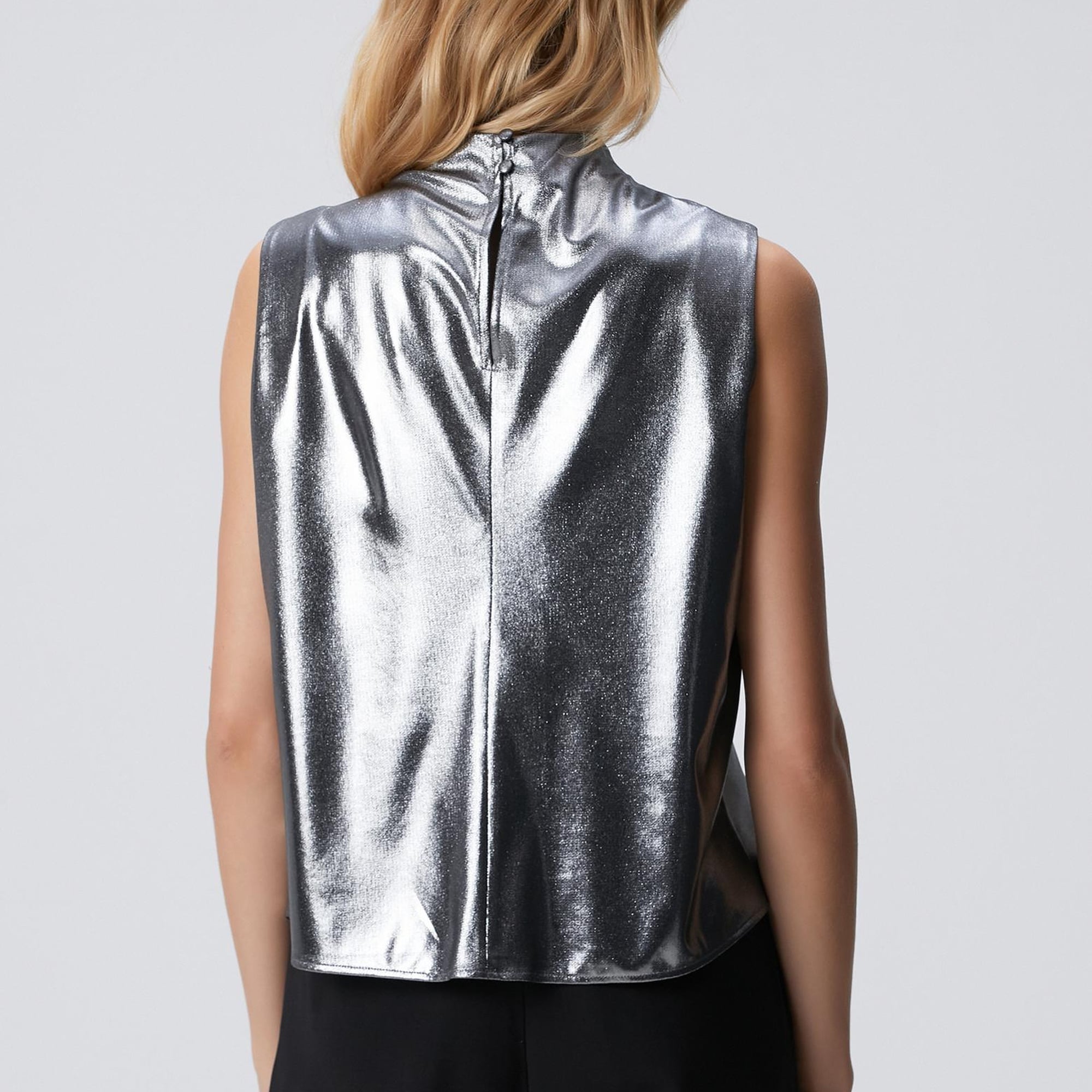 Network Kadın Siyah Bluz