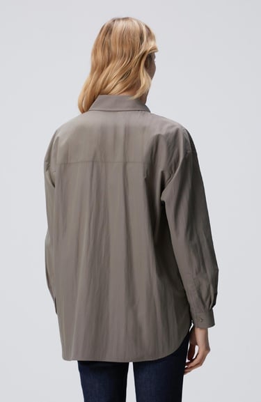  Network Kadın Açık Haki Gömlek