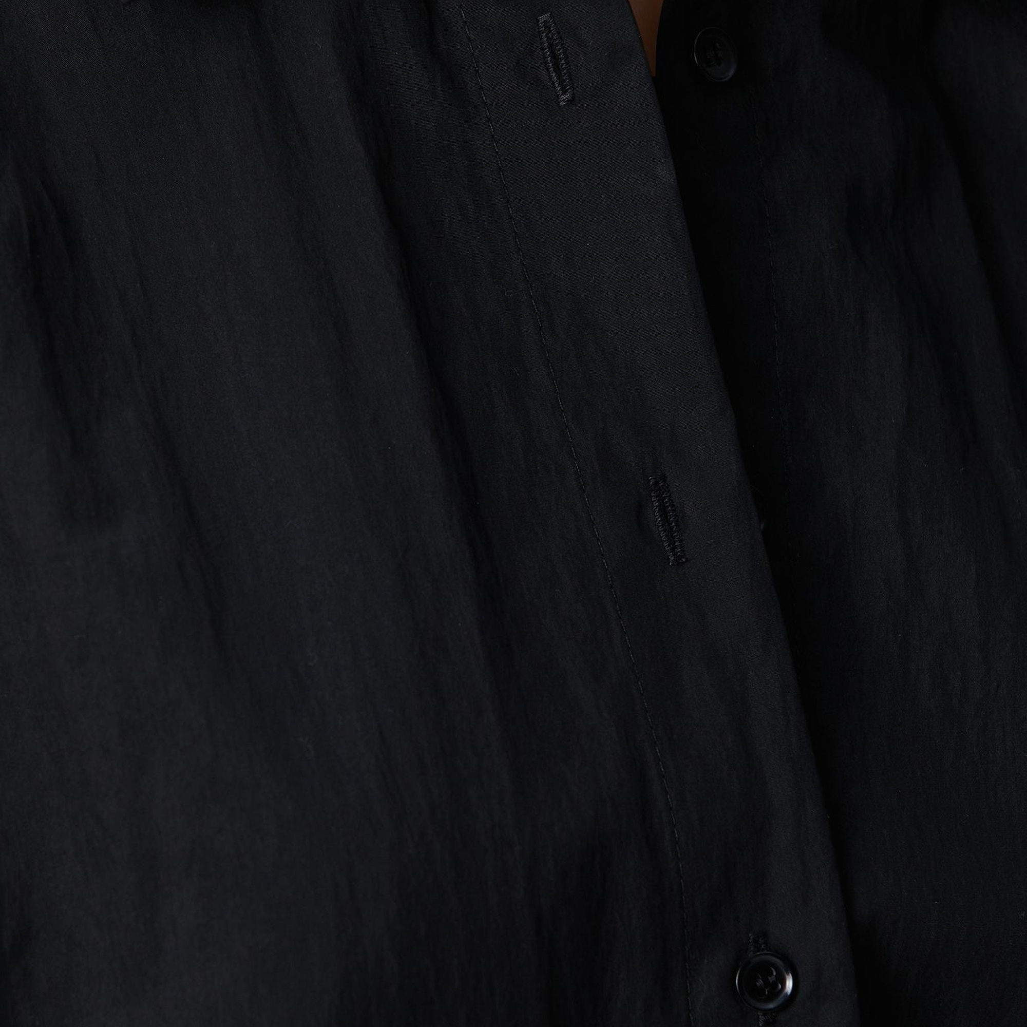 Network Kadın Siyah Gömlek