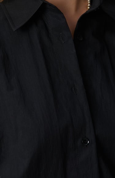  Network Kadın Siyah Gömlek