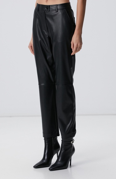  Network Kadın Siyah Pantolon