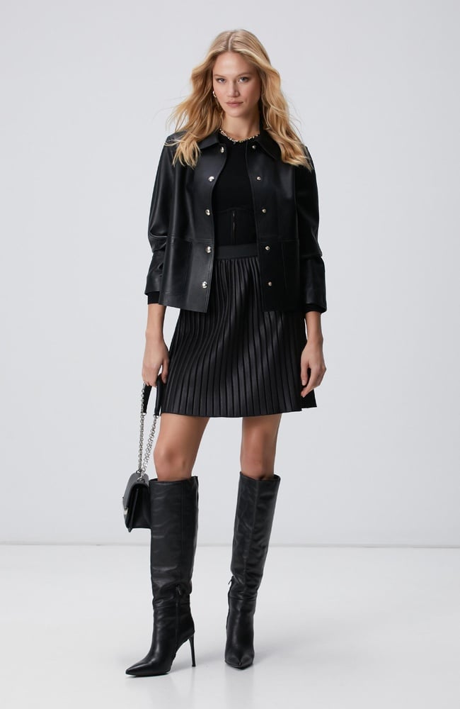  Network Kadın Siyah Etek