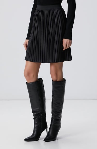  Network Kadın Siyah Etek