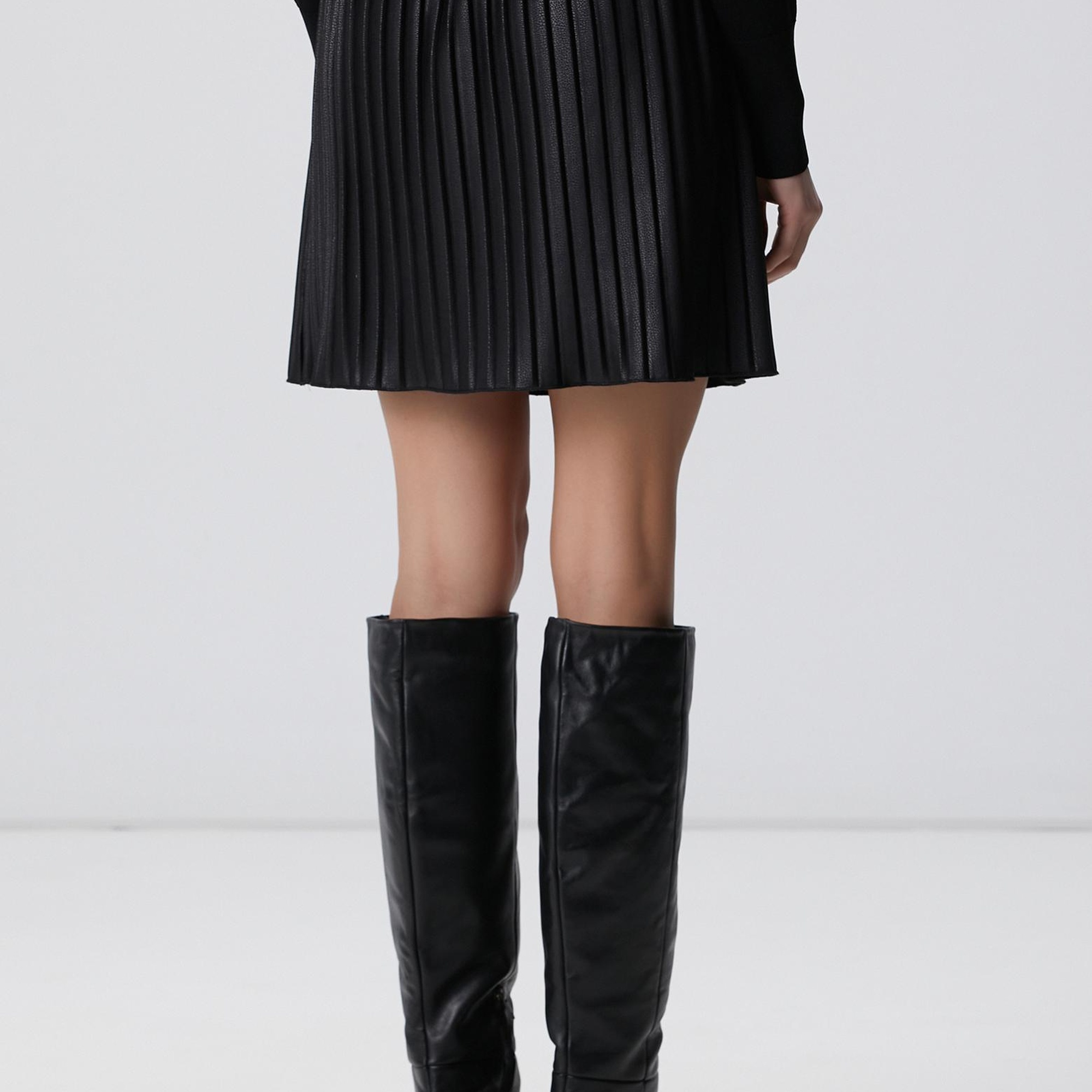 Network Kadın Siyah Etek