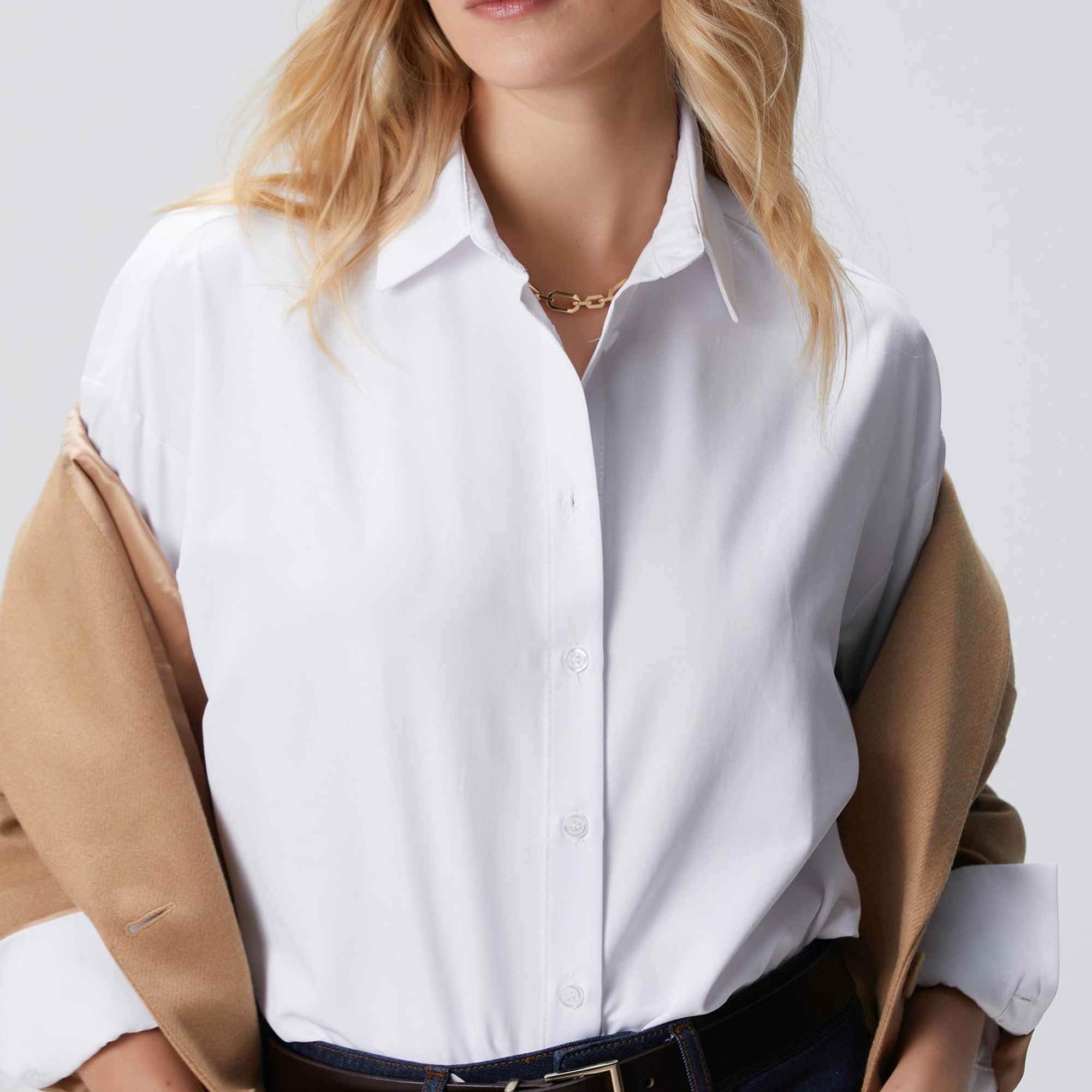 Network Kadın Bej Etek