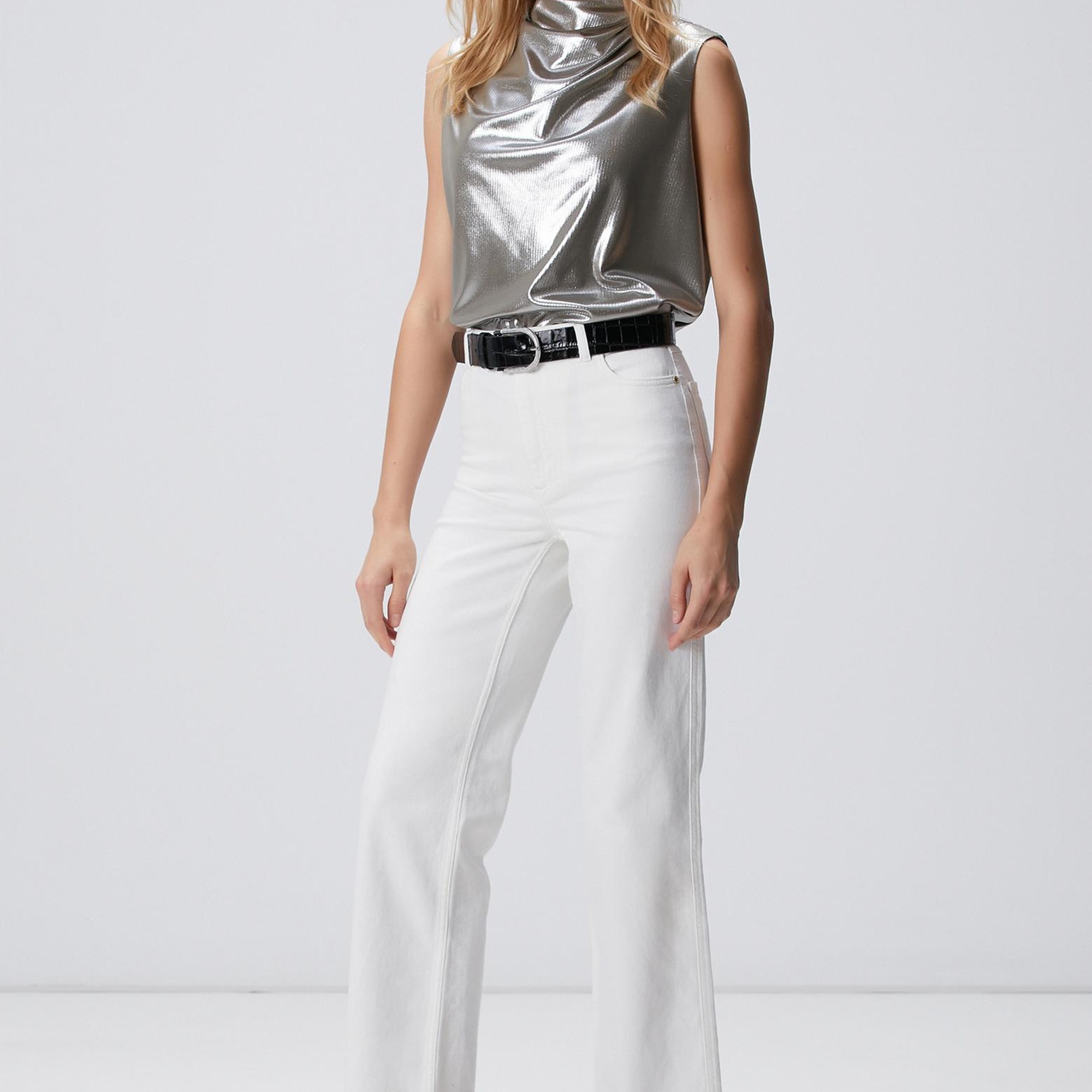 Network Kadın Haki Bluz