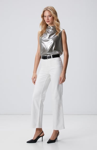  Network Kadın Haki Bluz