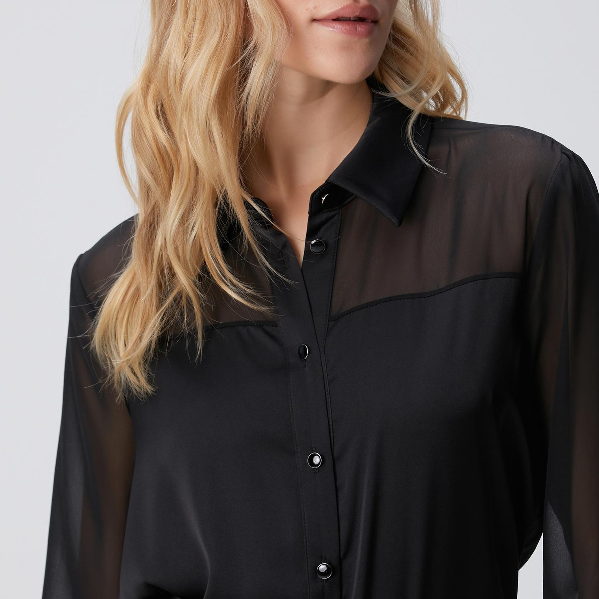 Network Kadın Siyah Pantolon