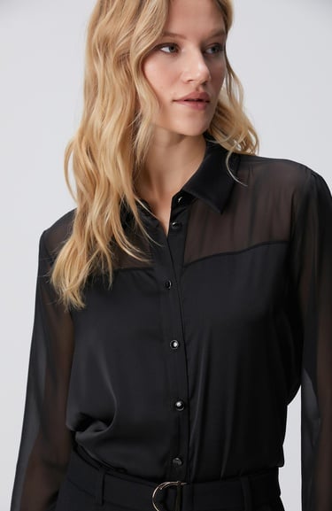  Network Kadın Siyah Pantolon