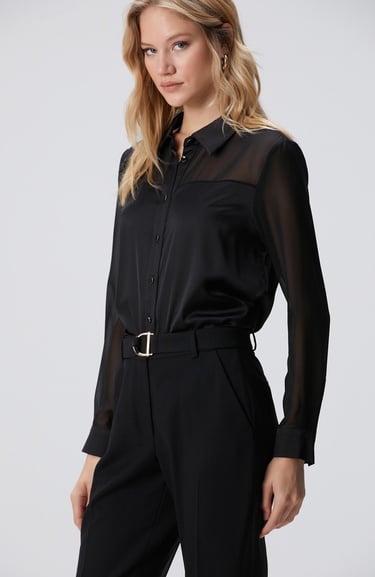  Network Kadın Siyah Pantolon