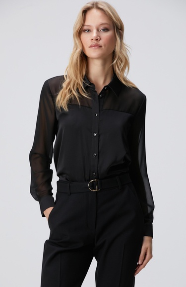  Network Kadın Siyah Pantolon