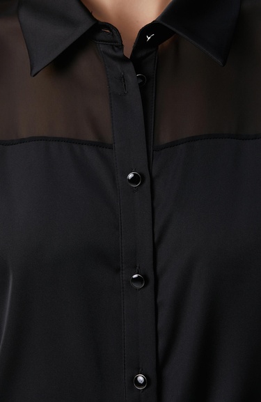  Network Kadın Siyah Pantolon