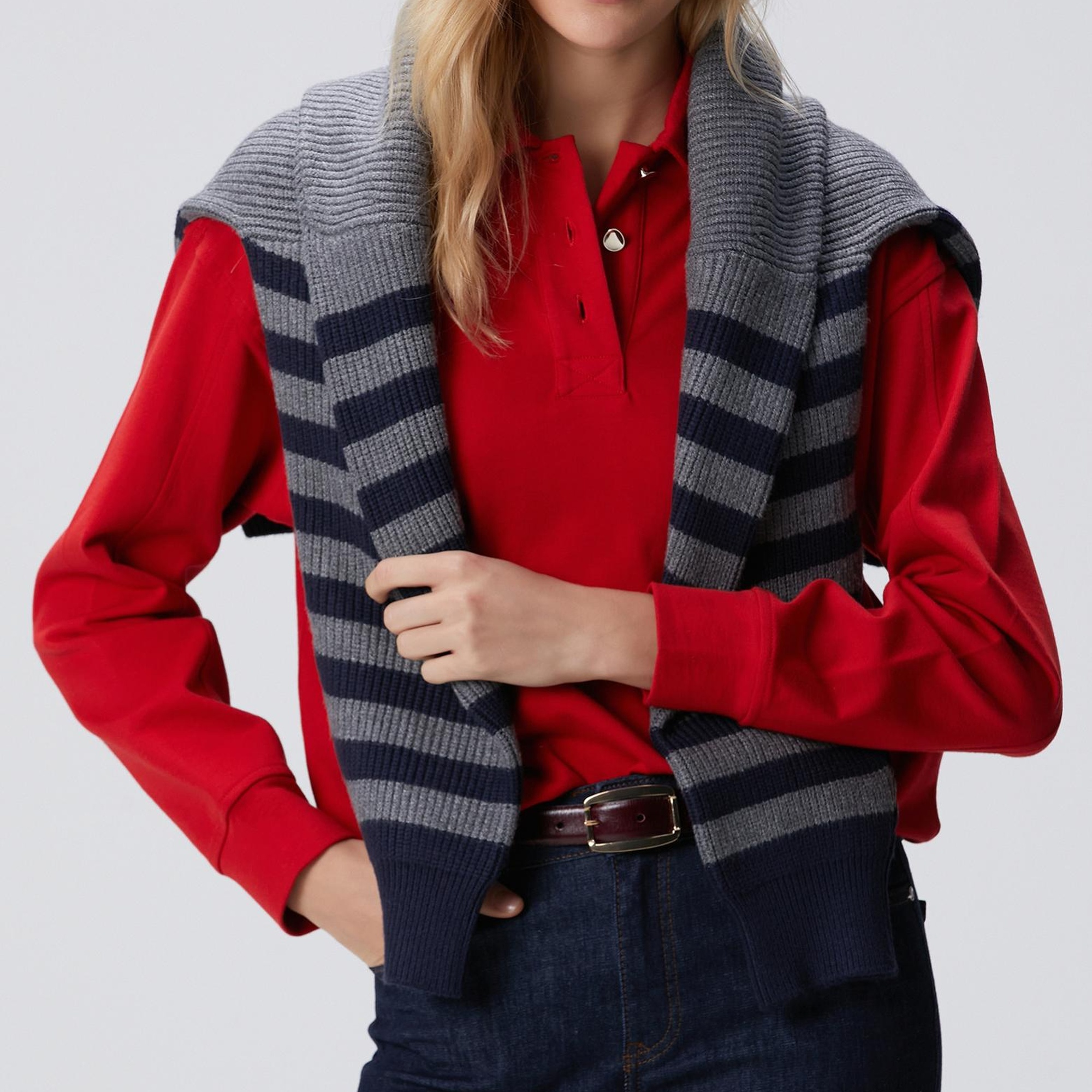 Network Kadın Kırmızı Sweatshirt