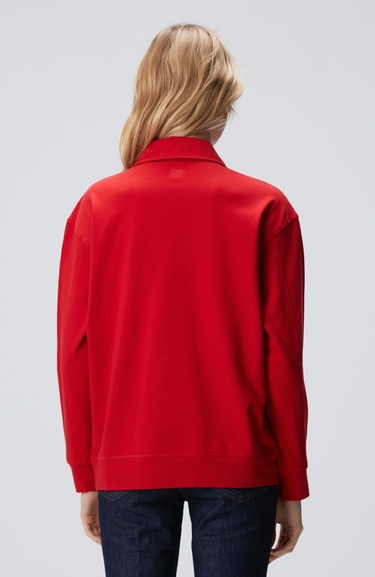  Network Kadın Kırmızı Sweatshirt