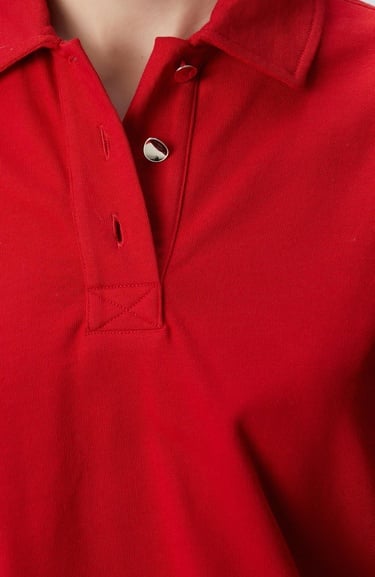  Network Kadın Kırmızı Sweatshirt