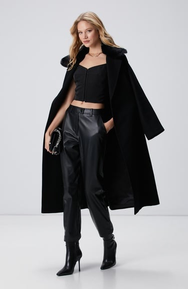  Network Kadın Siyah Agraflı Büstiyer