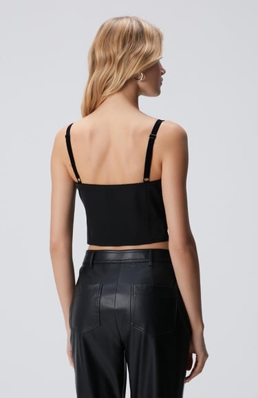  Network Kadın Siyah Agraflı Büstiyer