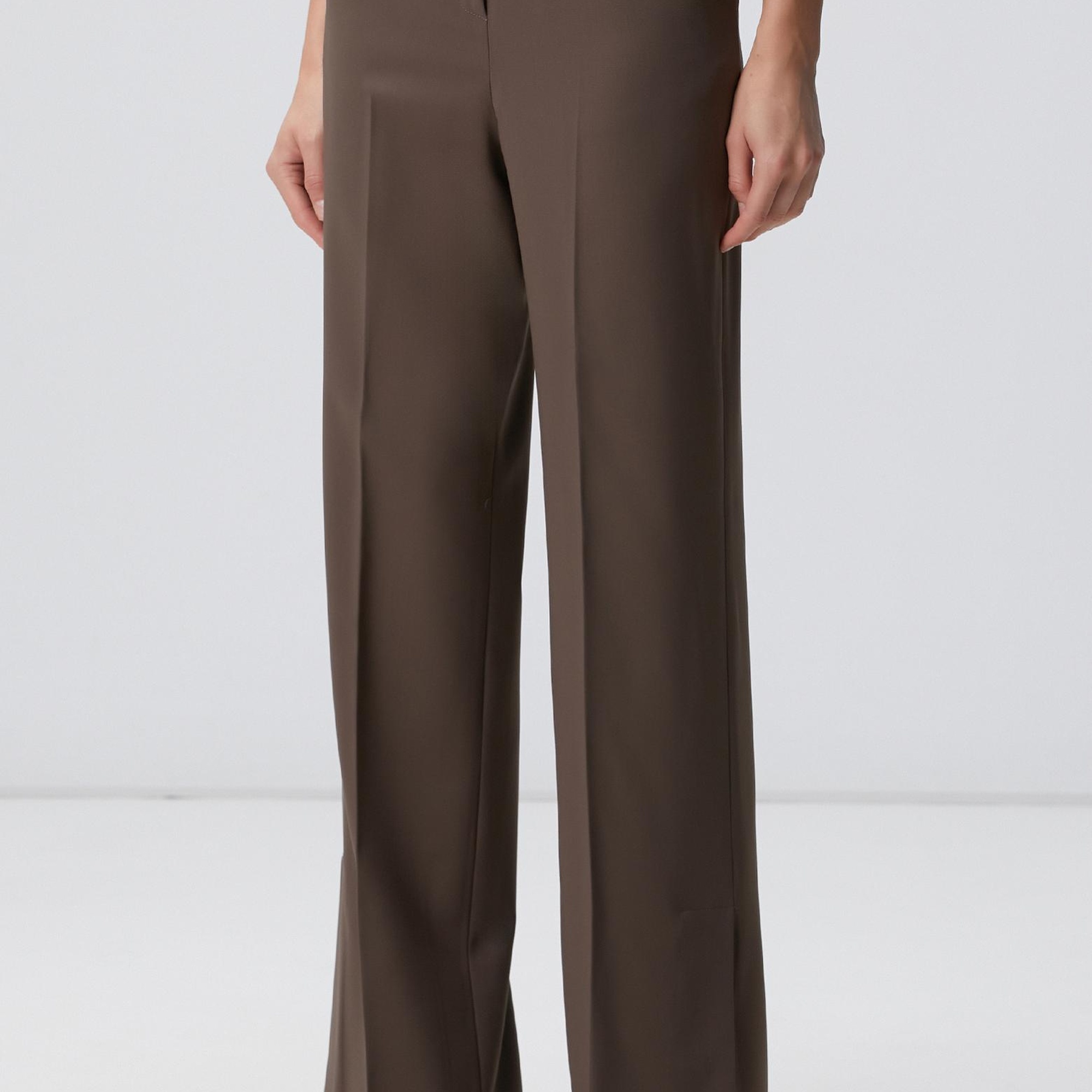 Network Kadın Vizon Yün Karışımlı Pantolon