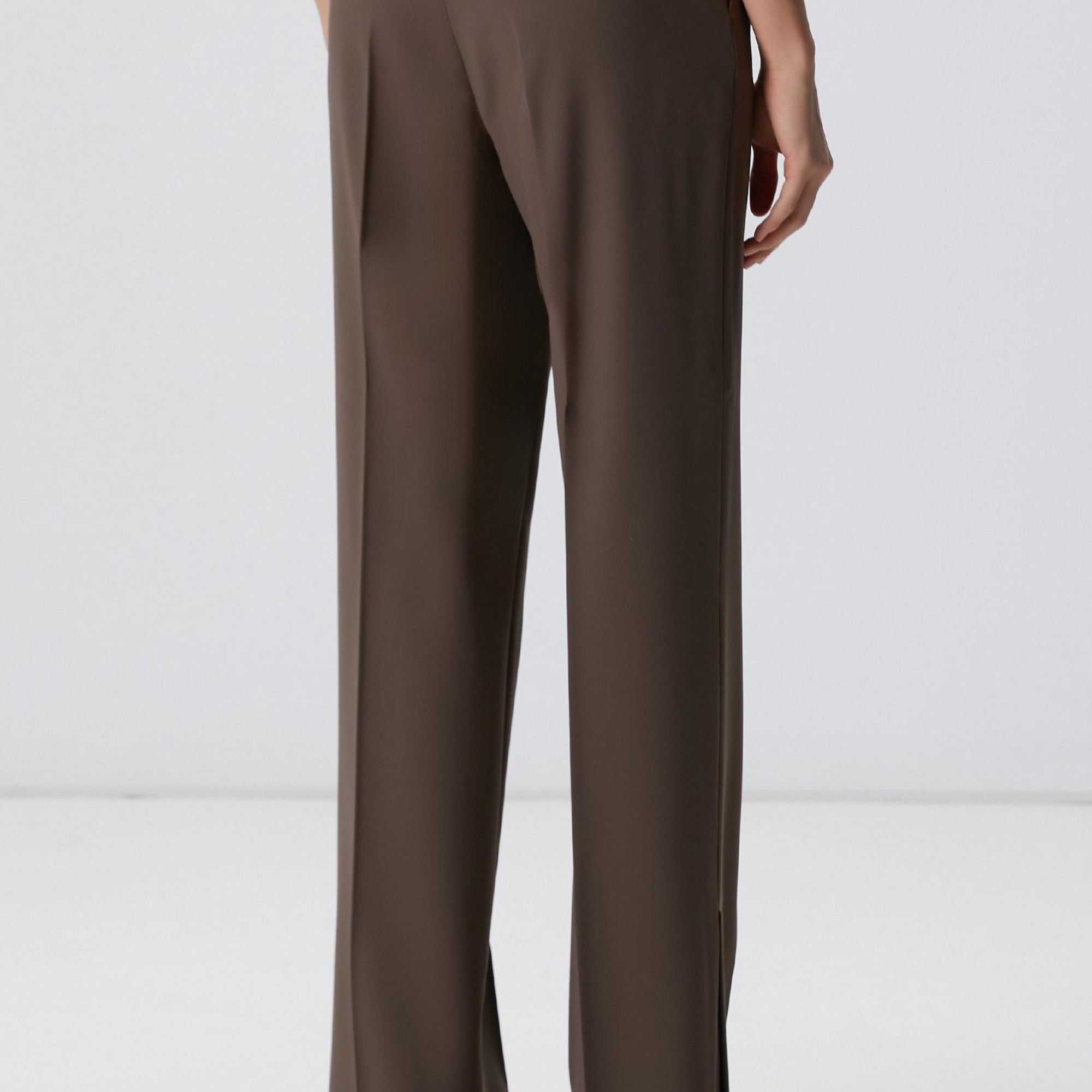 Network Kadın Vizon Yün Karışımlı Pantolon