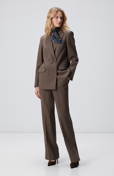  Network Kadın Vizon Yün Karışımlı Pantolon