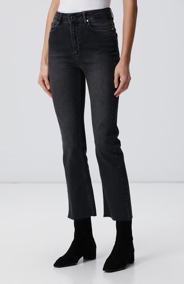  Network Kadın Antrasit Denim Pantolon