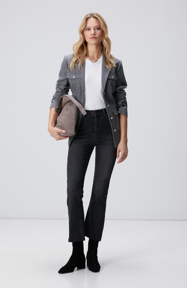  Network Kadın Antrasit Denim Pantolon