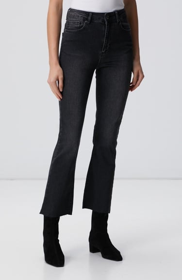  Network Kadın Antrasit Denim Pantolon