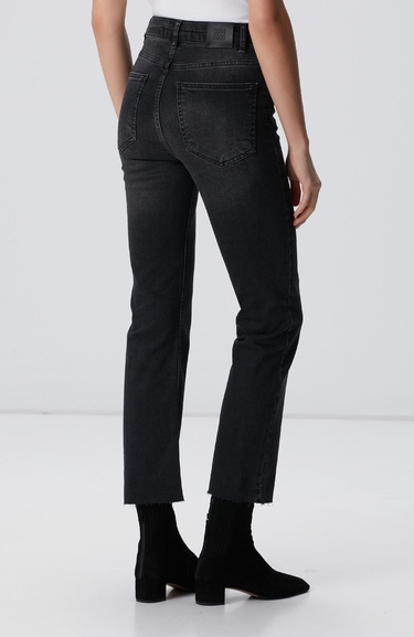  Network Kadın Antrasit Denim Pantolon