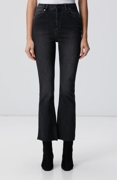  Network Kadın Antrasit Denim Pantolon