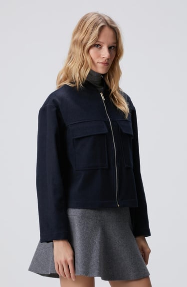  Network Kadın Lacivert Mont