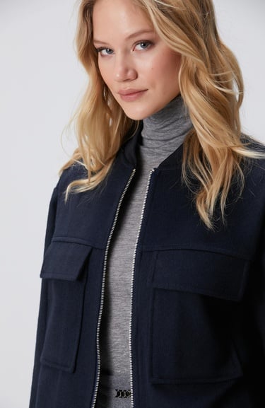  Network Kadın Lacivert Mont