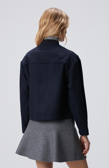  Network Kadın Lacivert Mont