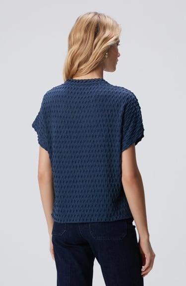  Network Kadın Indigo Bluz