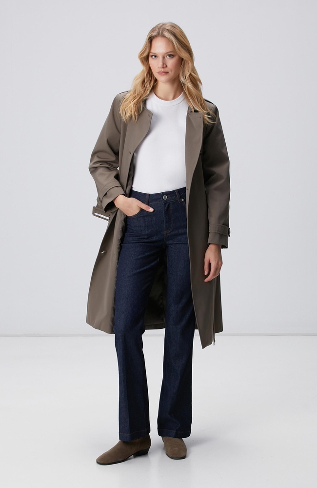  Network Kadın Indigo Denim Pantolon