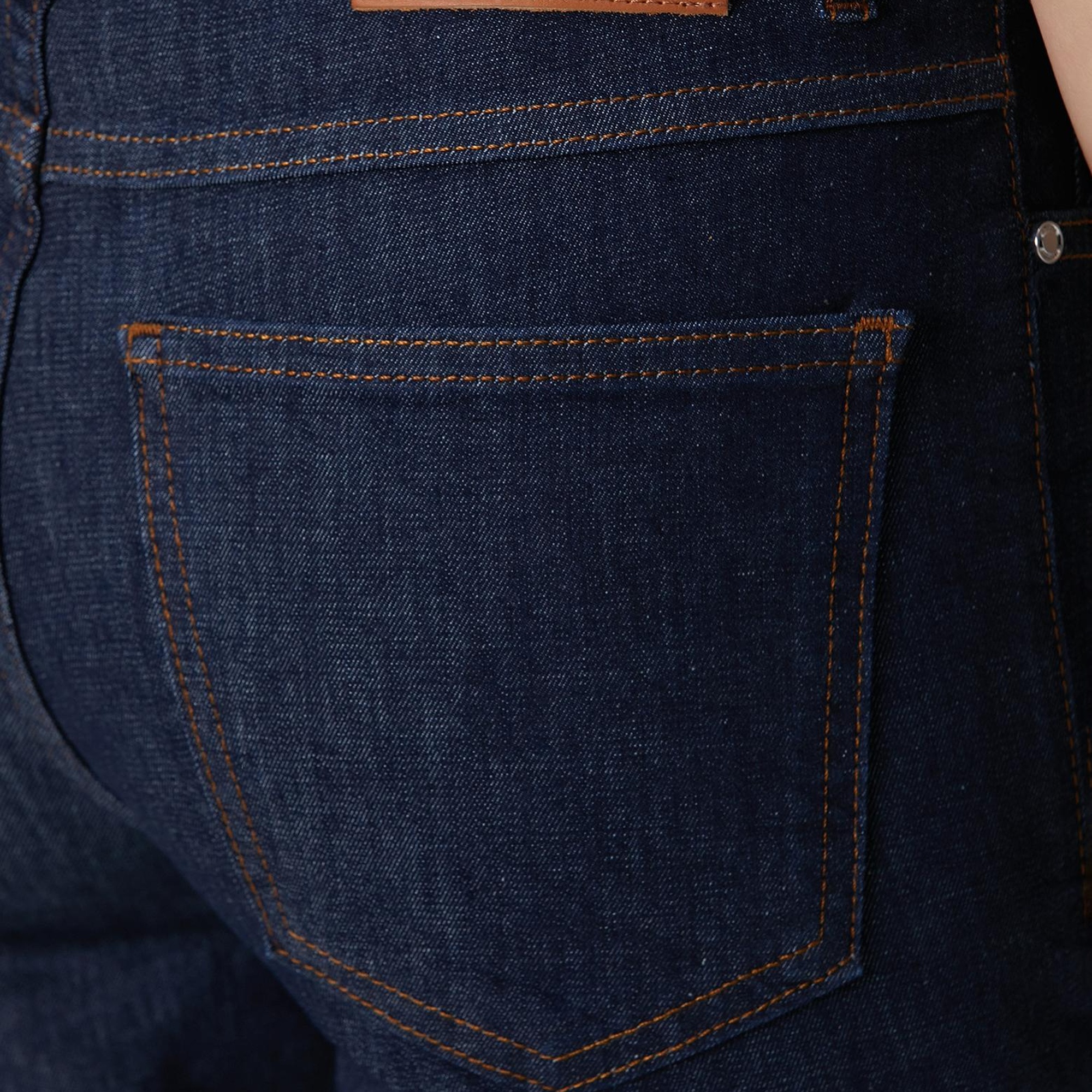 Network Kadın Indigo Denim Pantolon