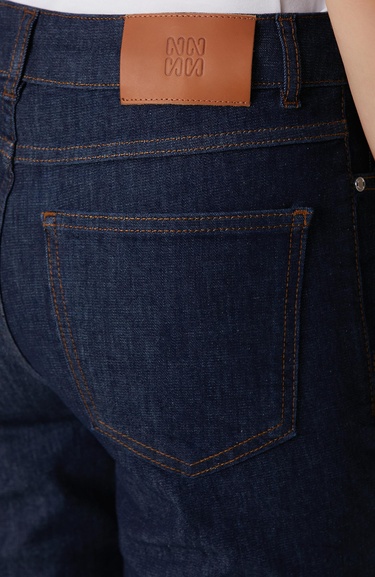  Network Kadın Indigo Denim Pantolon
