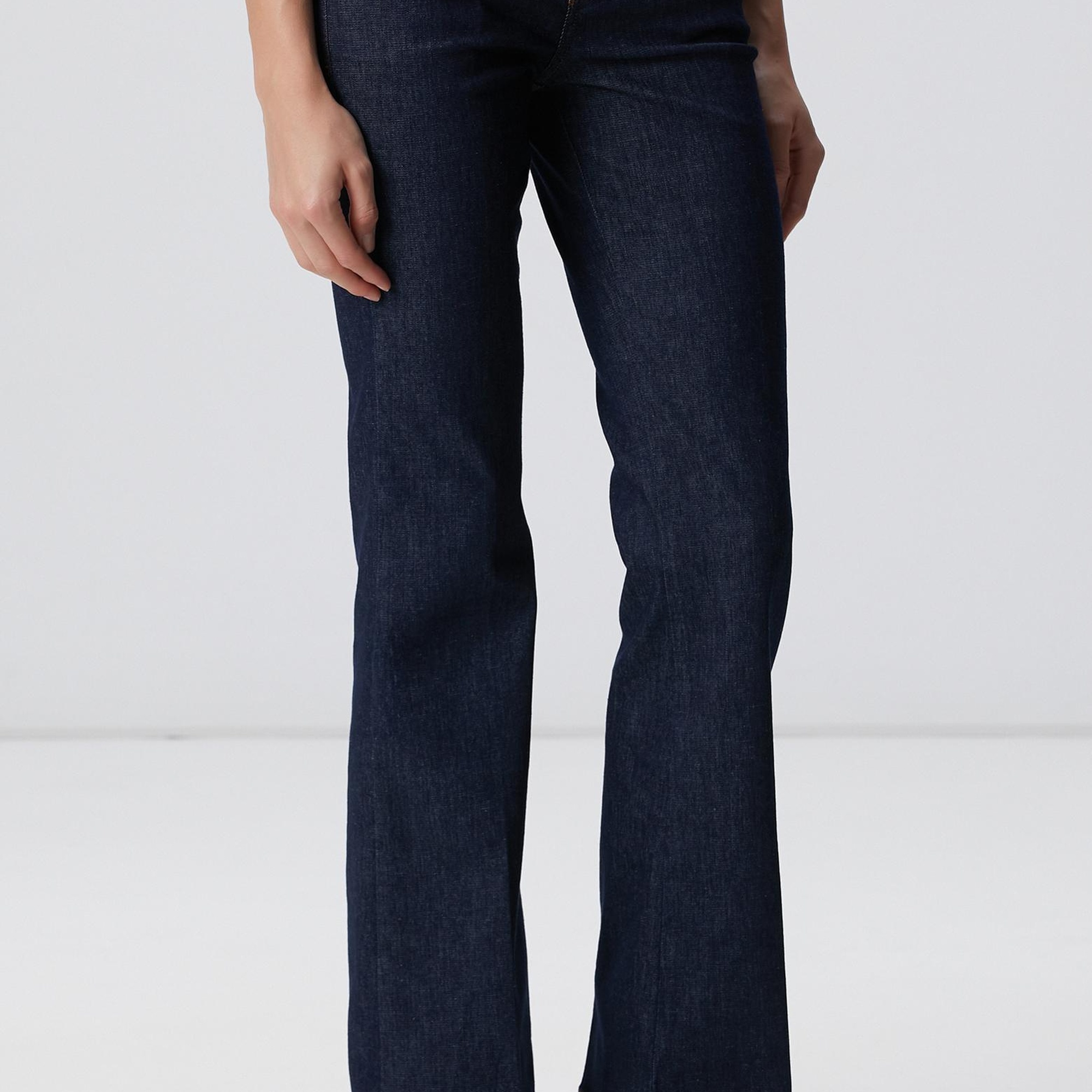 Network Kadın Indigo Denim Pantolon