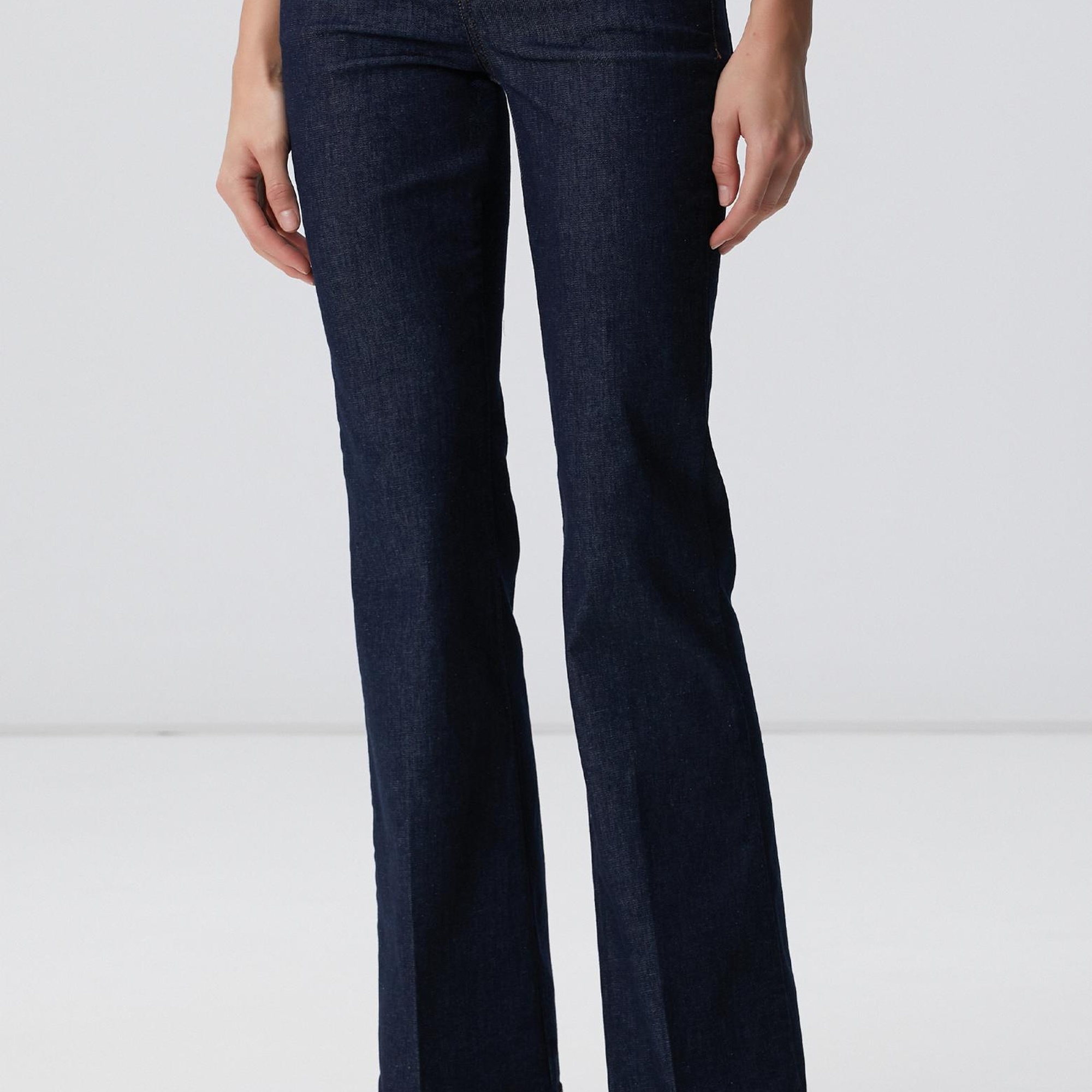 Network Kadın Indigo Denim Pantolon