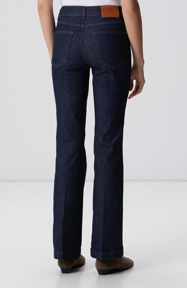  Network Kadın Indigo Denim Pantolon