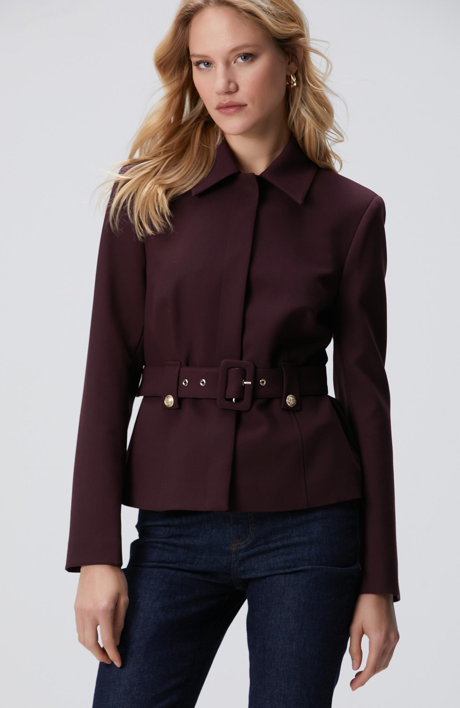  Network Kadın Vişne Ceket