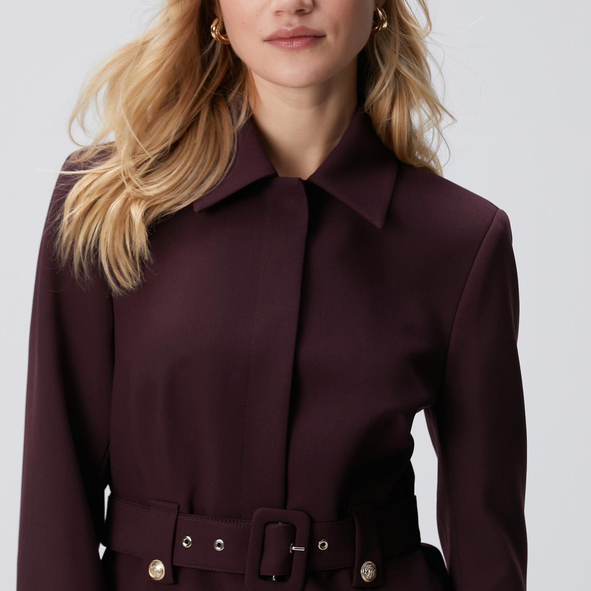 Network Kadın Vişne Ceket