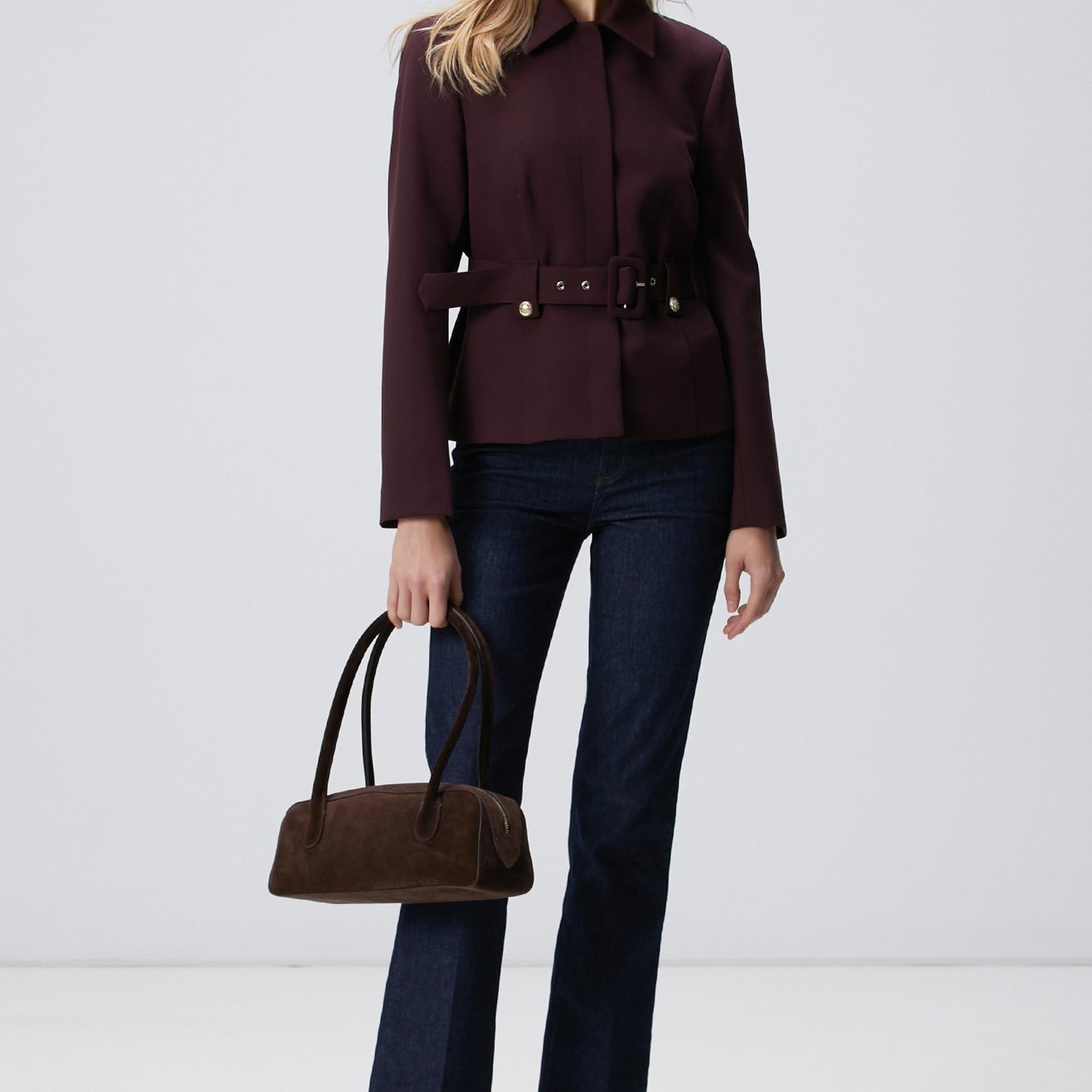 Network Kadın Vişne Ceket