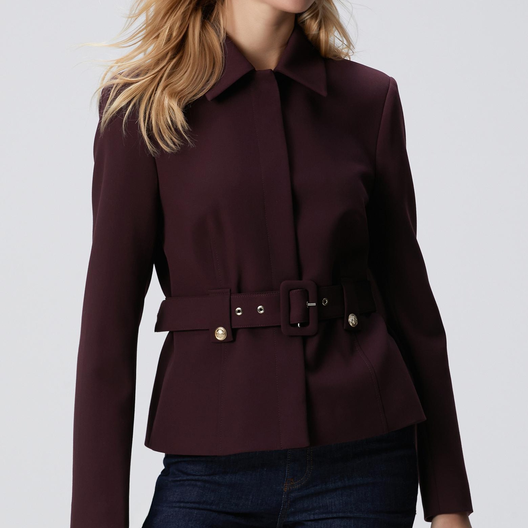 Network Kadın Vişne Ceket