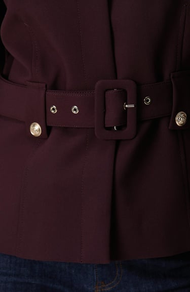  Network Kadın Vişne Ceket